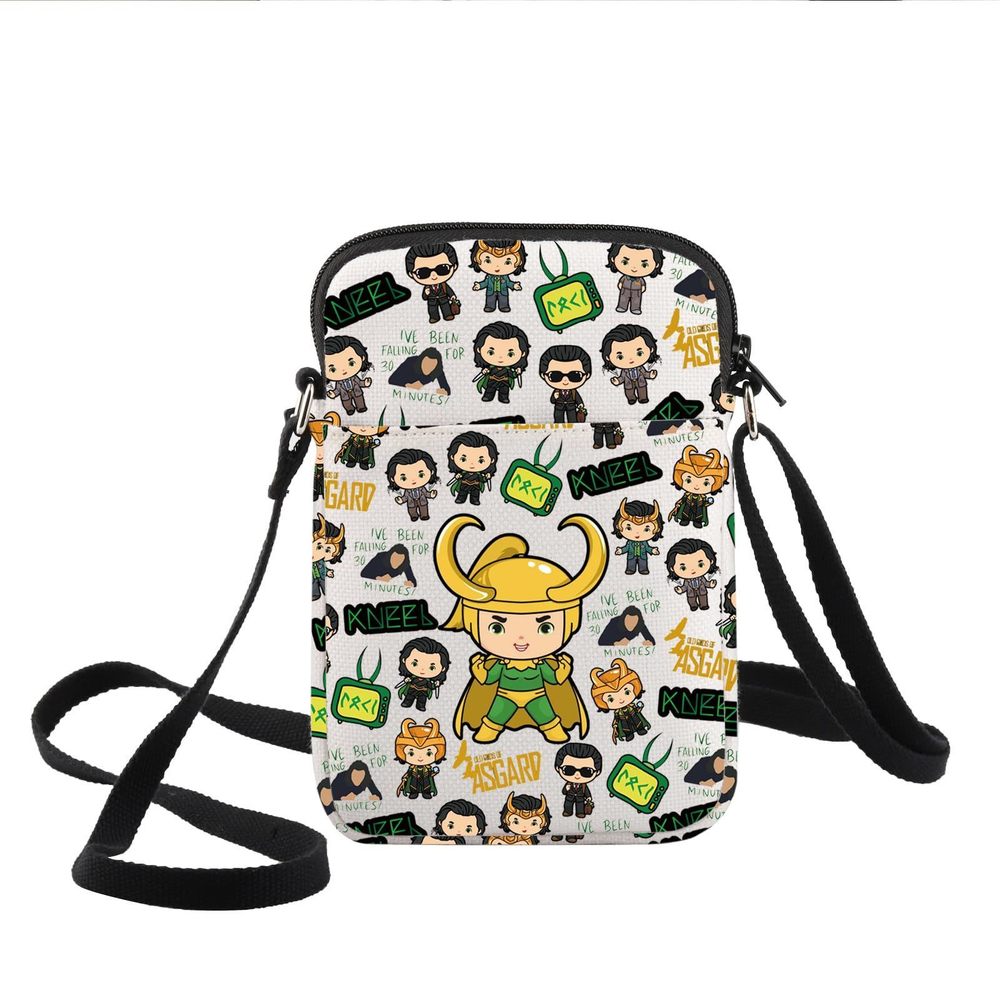 Superhero Helmet Crossbody Bag Superhero Fans Gifts I`Ve Been Falling ;)